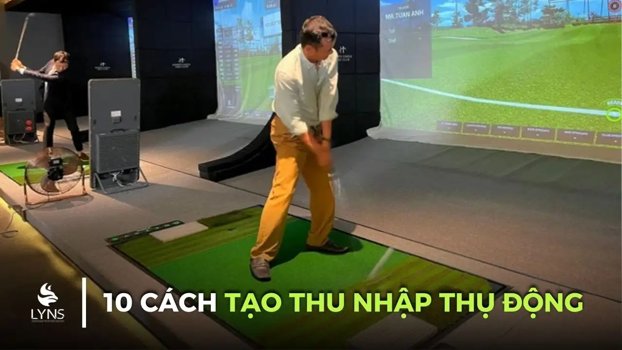 10 Cách Tạo Thu Nhập Thụ Động 2025 Từ Internet Hiệu Quả Nhất