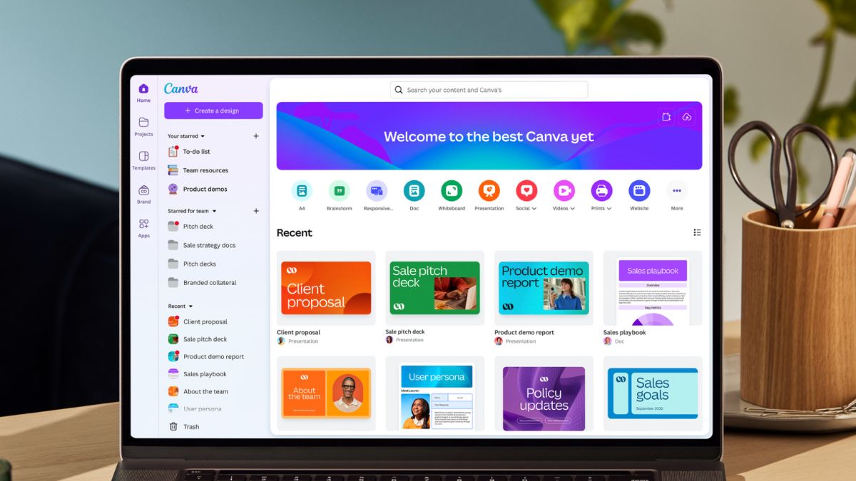 Canva Là Gì? 7 Lợi Ích Vượt Trội &amp; So Sánh Với Photoshop, Illustrator, Figma 2025