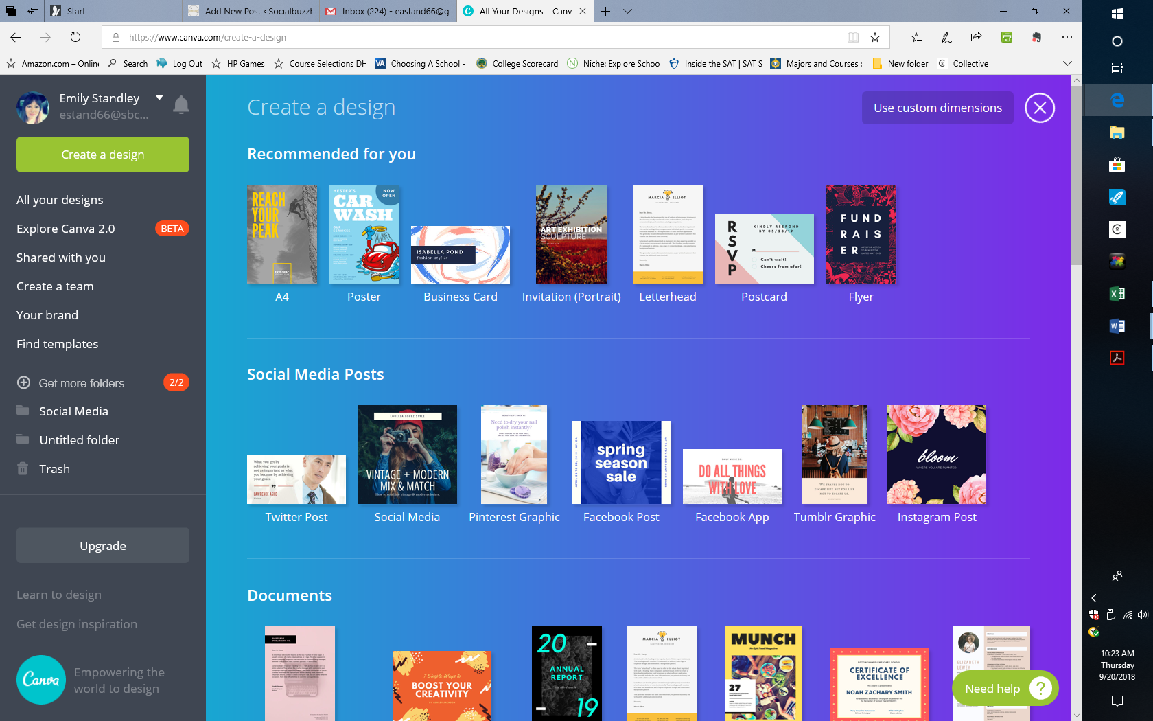 Canva Là Gì? 7 Lợi Ích Vượt Trội &amp; So Sánh Với Photoshop, Illustrator, Figma 2025