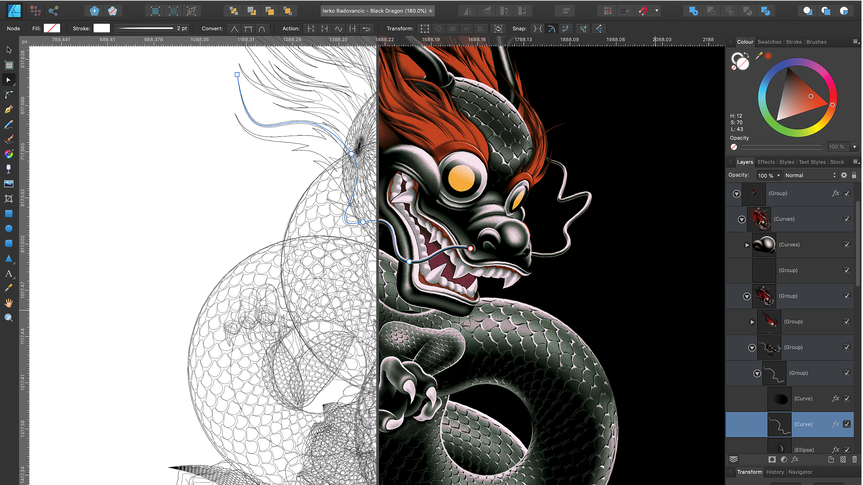 Illustrator Là Gì? 5 Sự Khác Biệt Với Photoshop, Canva, Figma &amp; Portfolio 2025
