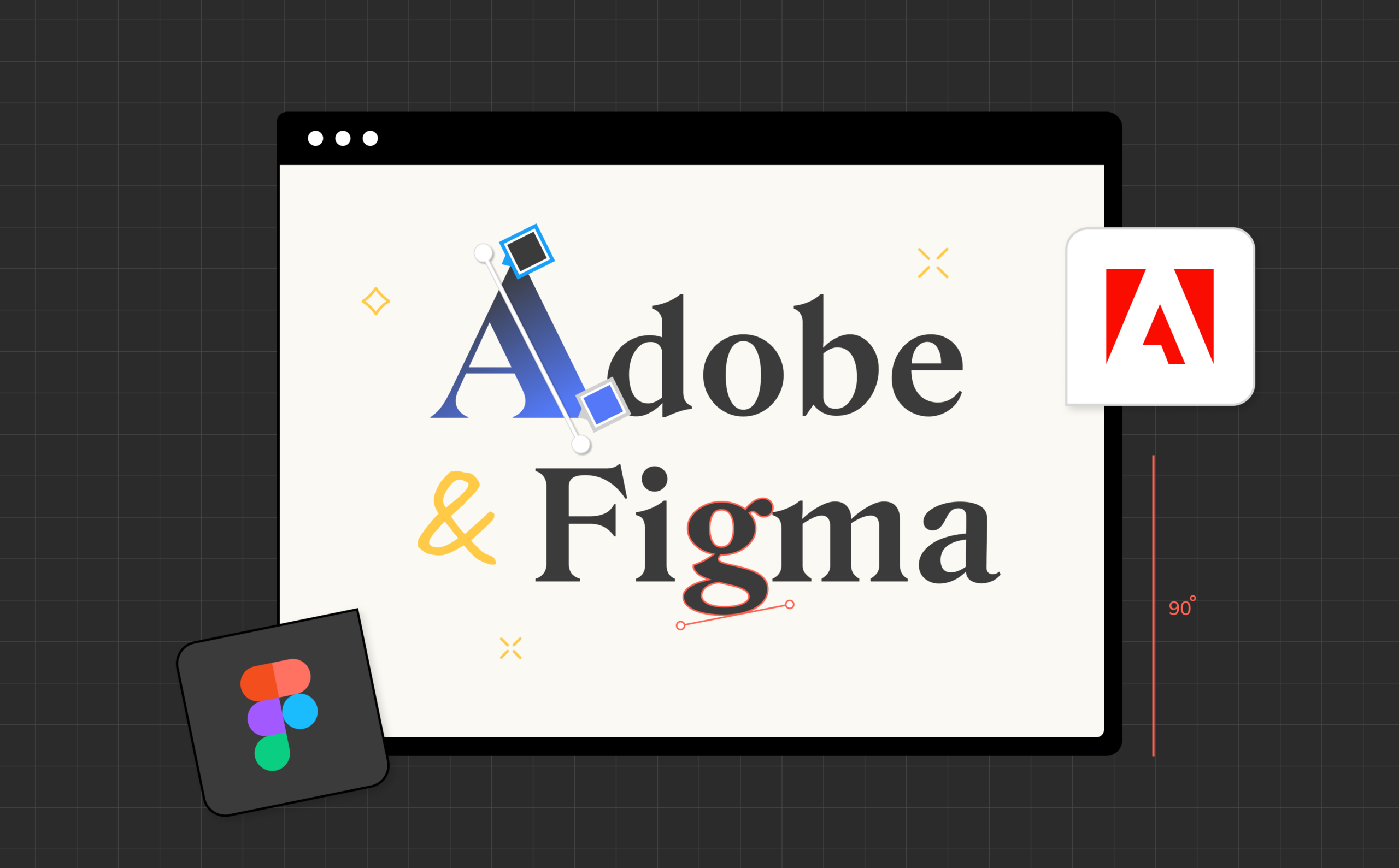 Illustrator Là Gì? 5 Sự Khác Biệt Với Photoshop, Canva, Figma &amp; Portfolio 2025