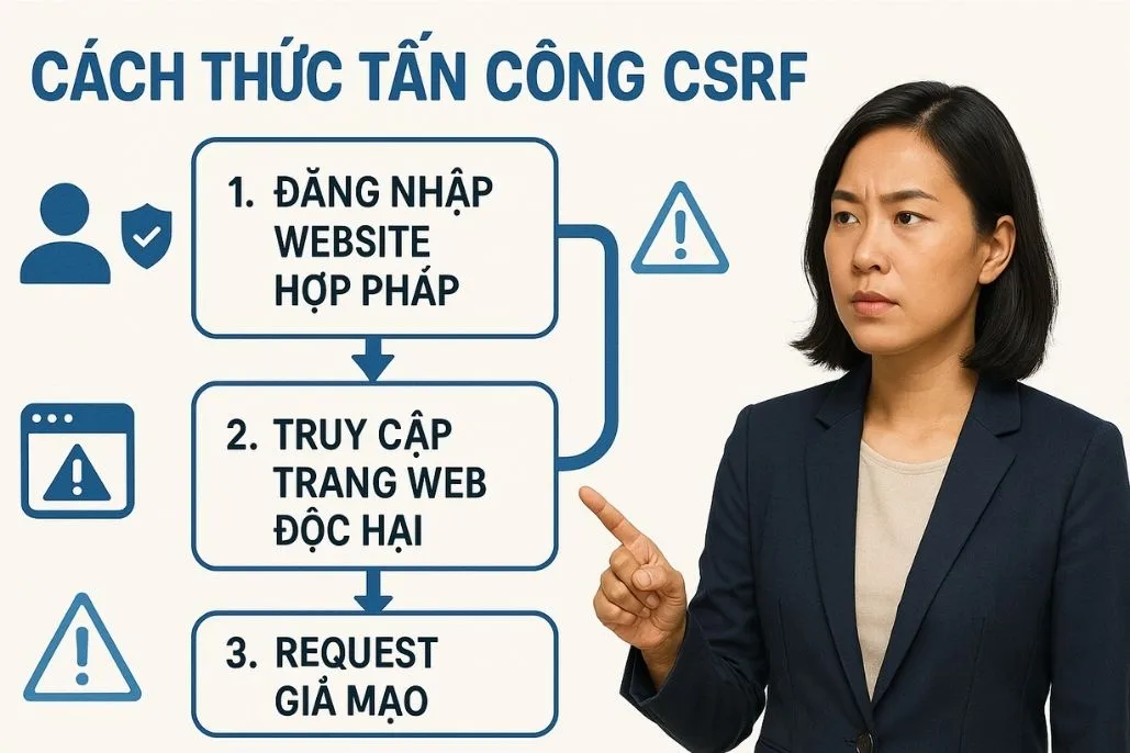 Cross Site Request Forgery Là Gì? &#8211; 7 Biện Pháp Bảo Vệ Website Khỏi Tấn Công CSRF Nguy Hiểm | Lyns Media