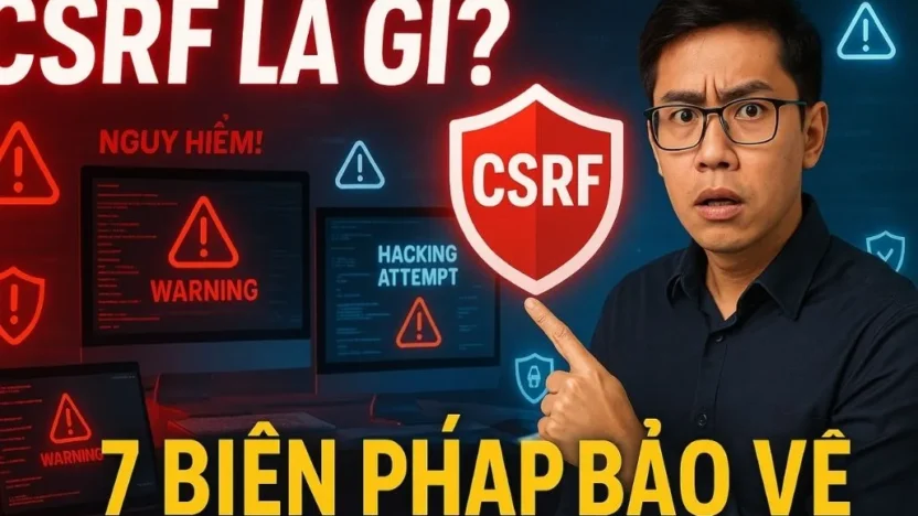 Cross Site Request Forgery Là Gì? – 7 Biện Pháp Bảo Vệ Website Khỏi Tấn Công CSRF Nguy Hiểm | Lyns Media