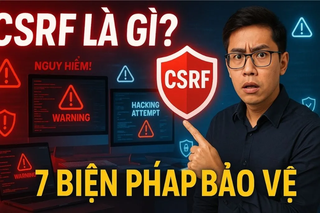 Cross Site Request Forgery Là Gì? – 7 Biện Pháp Bảo Vệ Website Khỏi Tấn Công CSRF Nguy Hiểm | Lyns Media