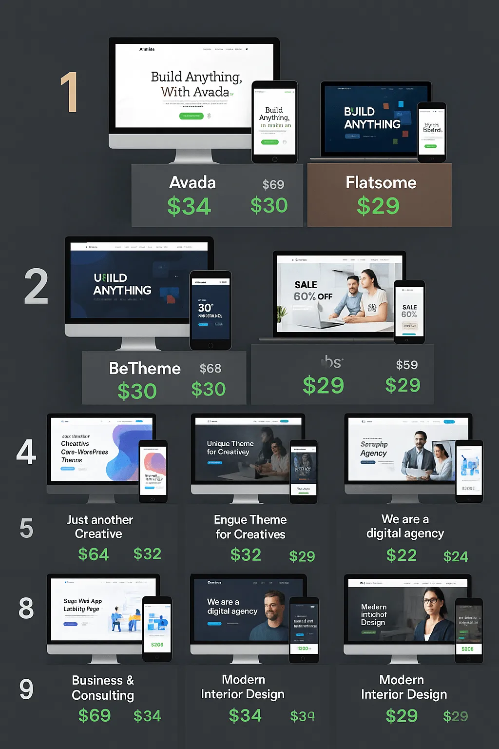Dịch Vụ Mua Hộ Theme Themeforest Giá Rẻ &#8211; Tiết Kiệm 50% Với Lyns Media 2025