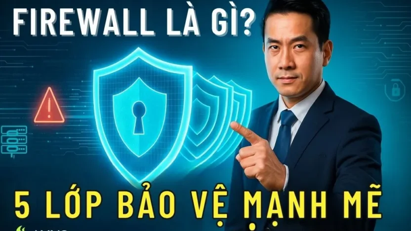 Firewall Là Gì? – 5 Lớp Bảo Vệ Tường Lửa Mạnh Mẽ Bảo Vệ Doanh Nghiệp – Lyns Media