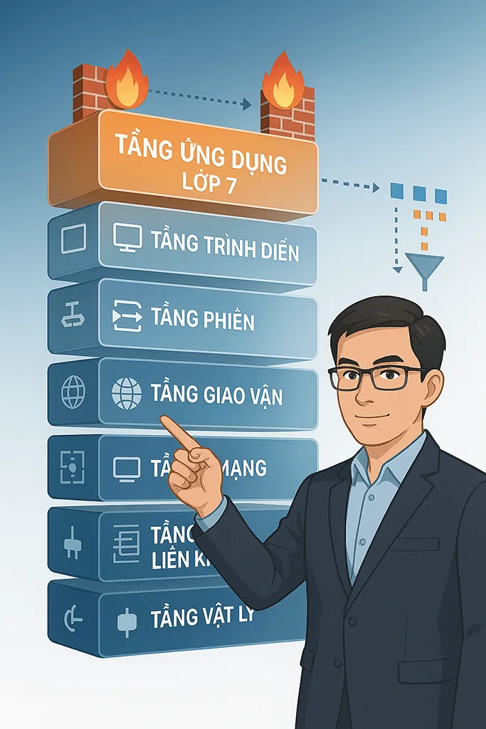 Firewall Là Gì? – 5 Lớp Bảo Vệ Tường Lửa Mạnh Mẽ Bảo Vệ Doanh Nghiệp – Lyns Media