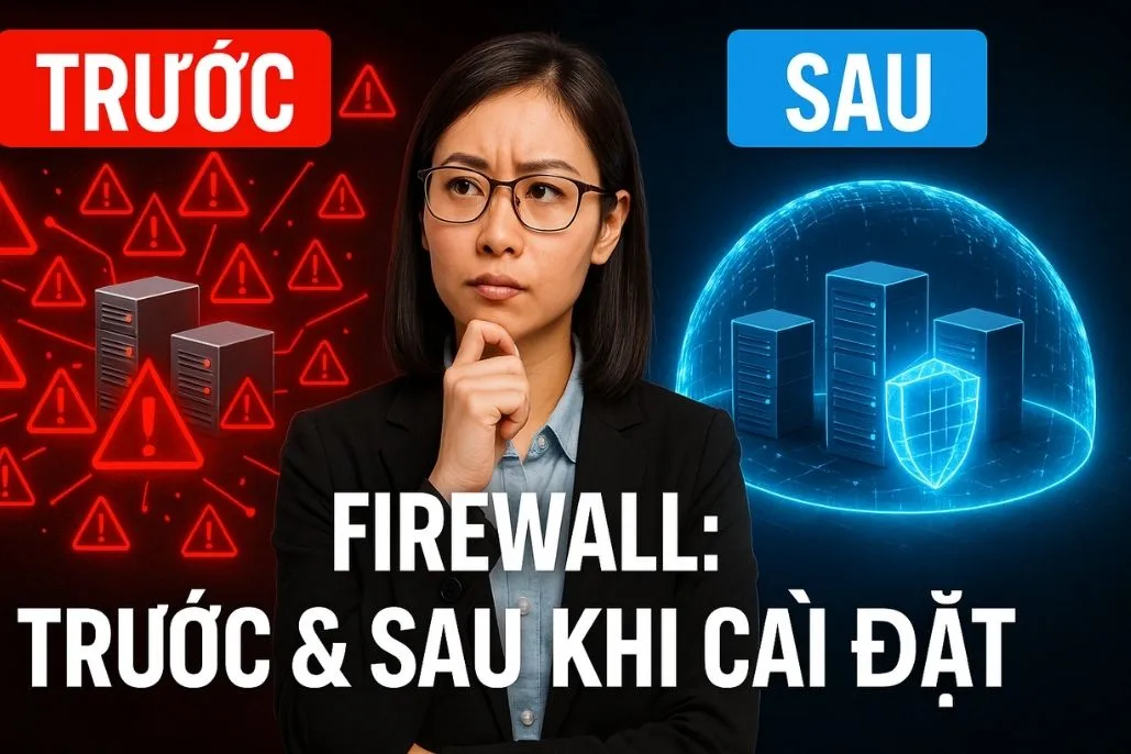 Firewall Là Gì? &#8211; 5 Lớp Bảo Vệ Tường Lửa Mạnh Mẽ Bảo Vệ Doanh Nghiệp &#8211; Lyns Media