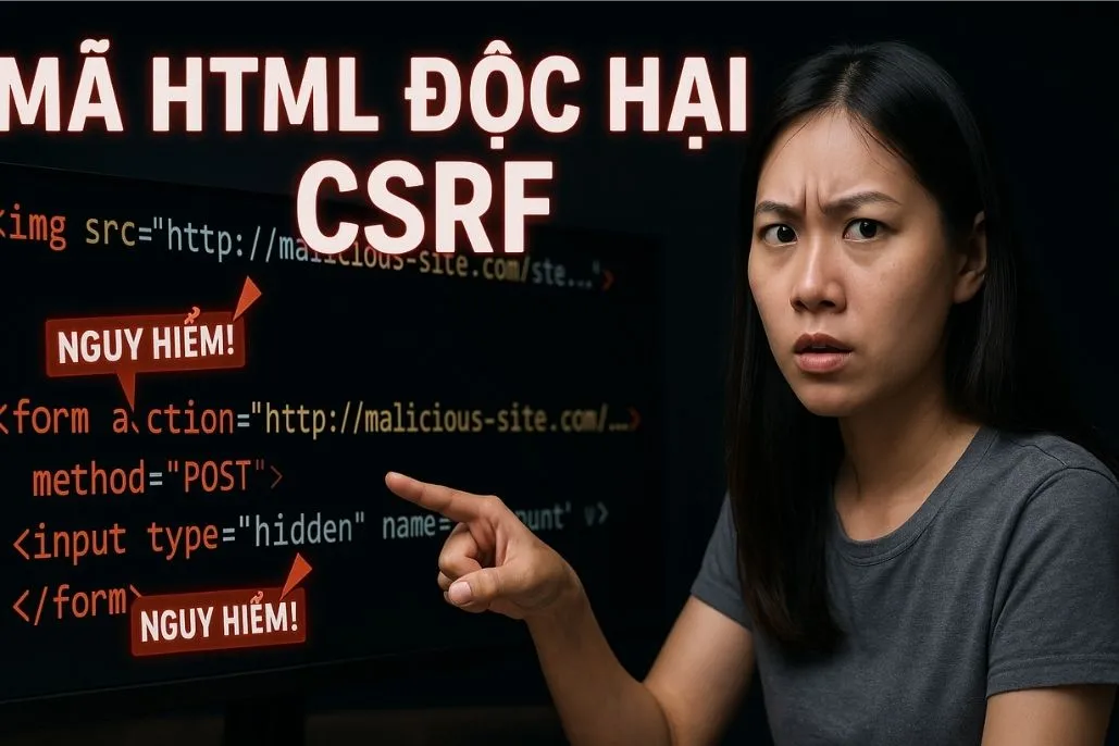 Cross Site Request Forgery Là Gì? &#8211; 7 Biện Pháp Bảo Vệ Website Khỏi Tấn Công CSRF Nguy Hiểm | Lyns Media