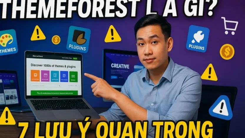 Themeforest Là Gì? – 7 Lưu Ý Quan Trọng Khi Mua Theme, Plugin Trên Envato 2025