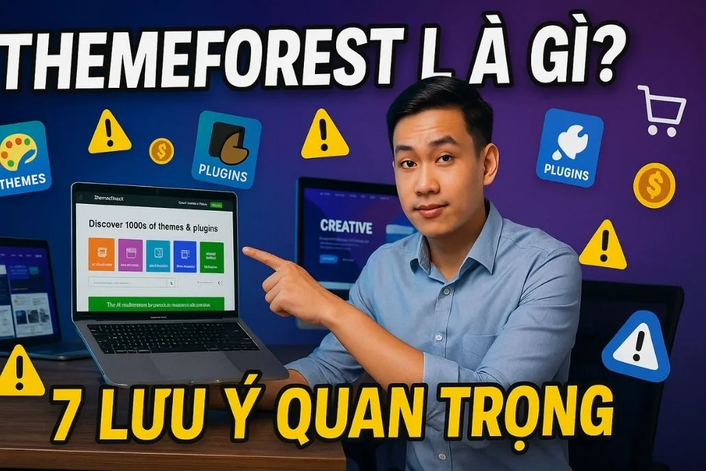 Themeforest Là Gì? &#8211; 7 Lưu Ý Quan Trọng Khi Mua Theme, Plugin Trên Envato 2025