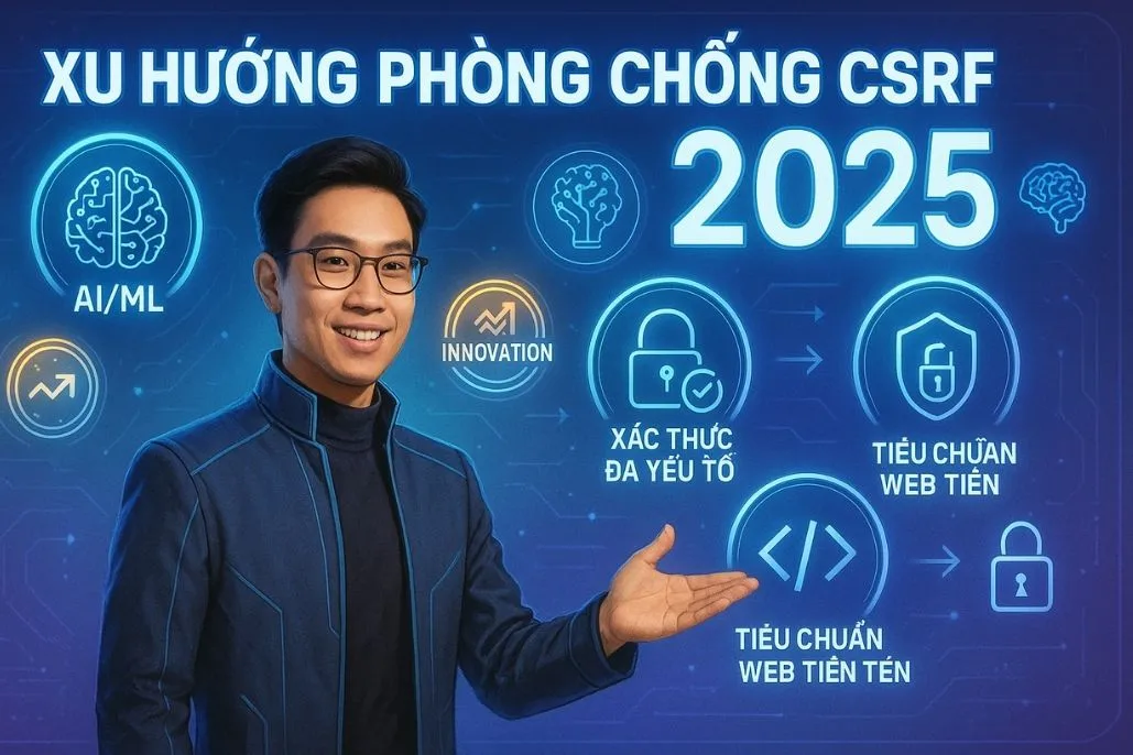 Cross Site Request Forgery Là Gì? &#8211; 7 Biện Pháp Bảo Vệ Website Khỏi Tấn Công CSRF Nguy Hiểm | Lyns Media