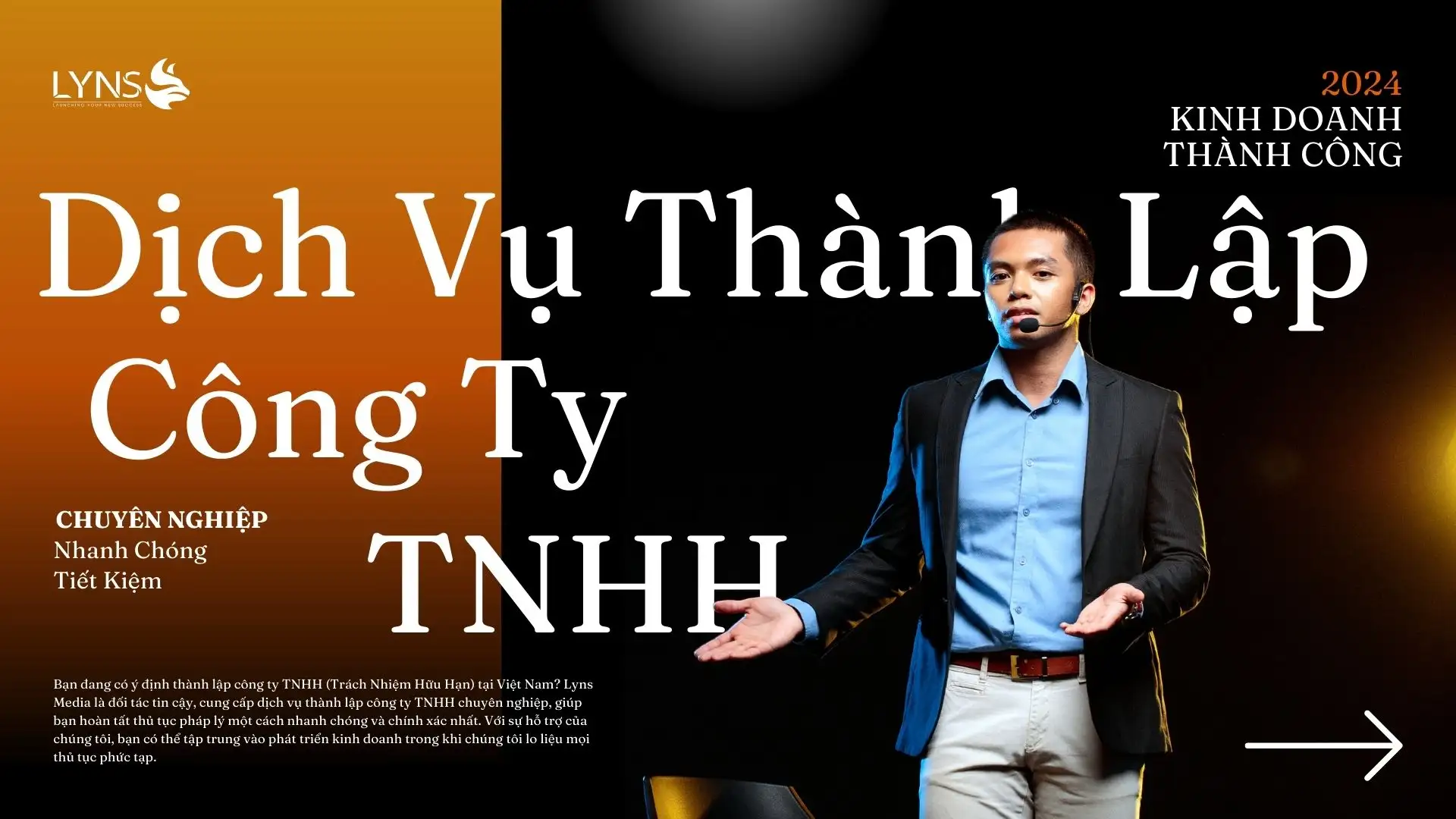 Dich Vu Thanh Lap Cong Ty Thiết Kế Website - Lyns Media