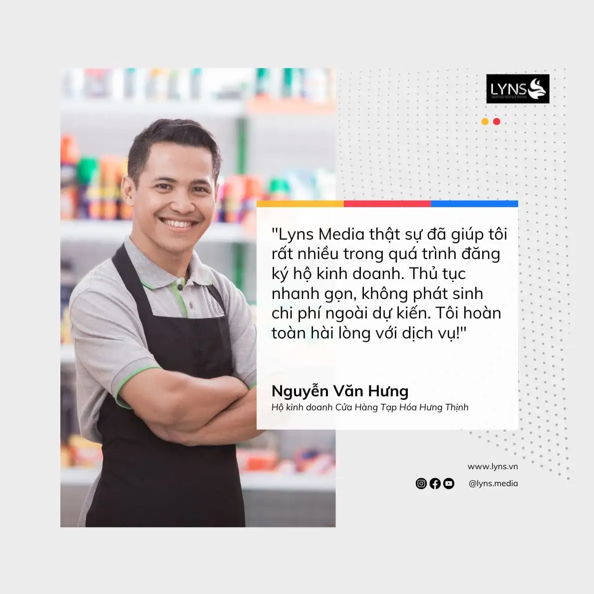Nguyen Van Hung Lyns Media minZH0fm Thiết Kế Website - Lyns Media