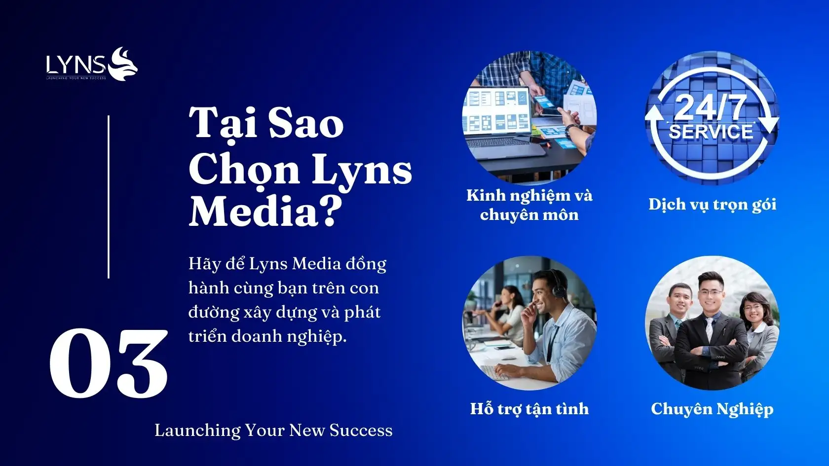 Tai Sao Chon Lyns Media 2TATMQ Thiết Kế Website - Lyns Media