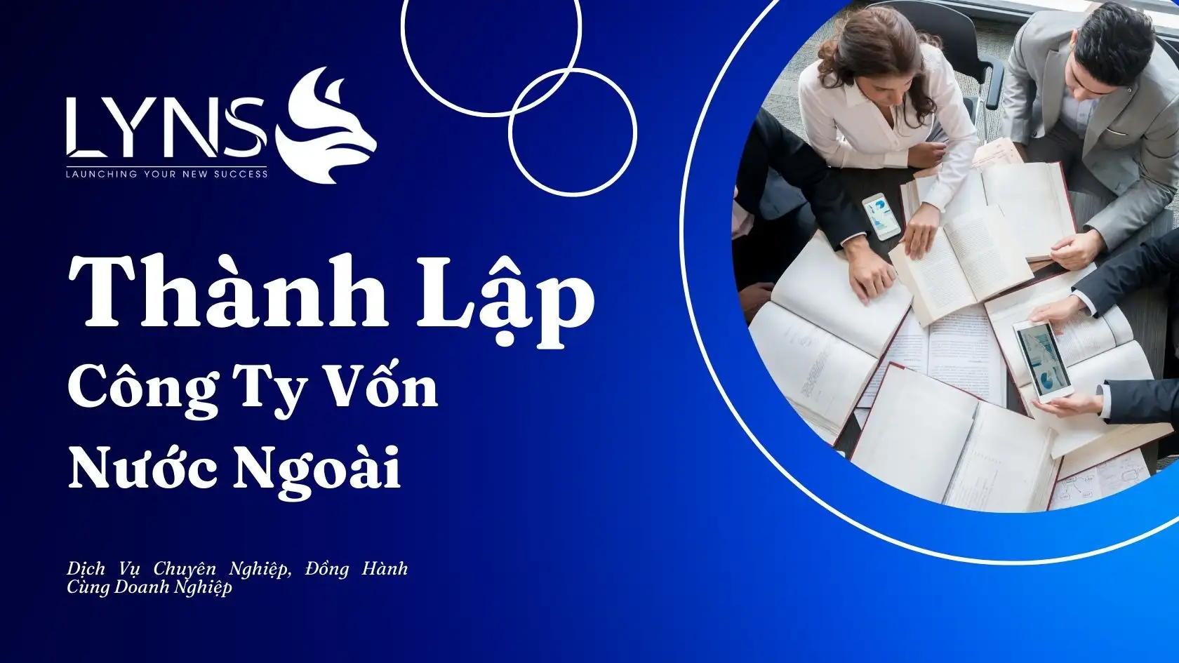 Thanh Lap Cong Ty Von Nuoc NgoaiDhZcE Thiết Kế Website - Lyns Media