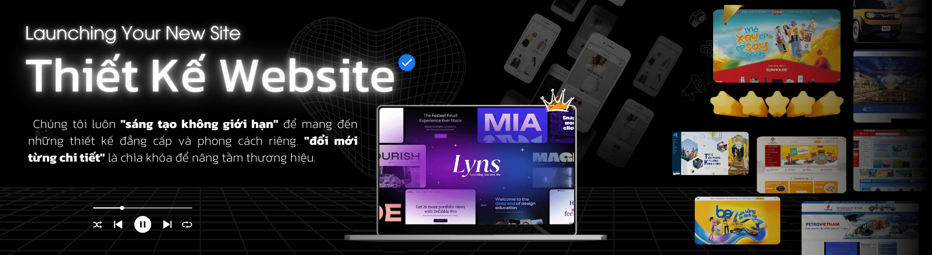 Thiet Ke Website 1 Thiết Kế Website - Lyns Media