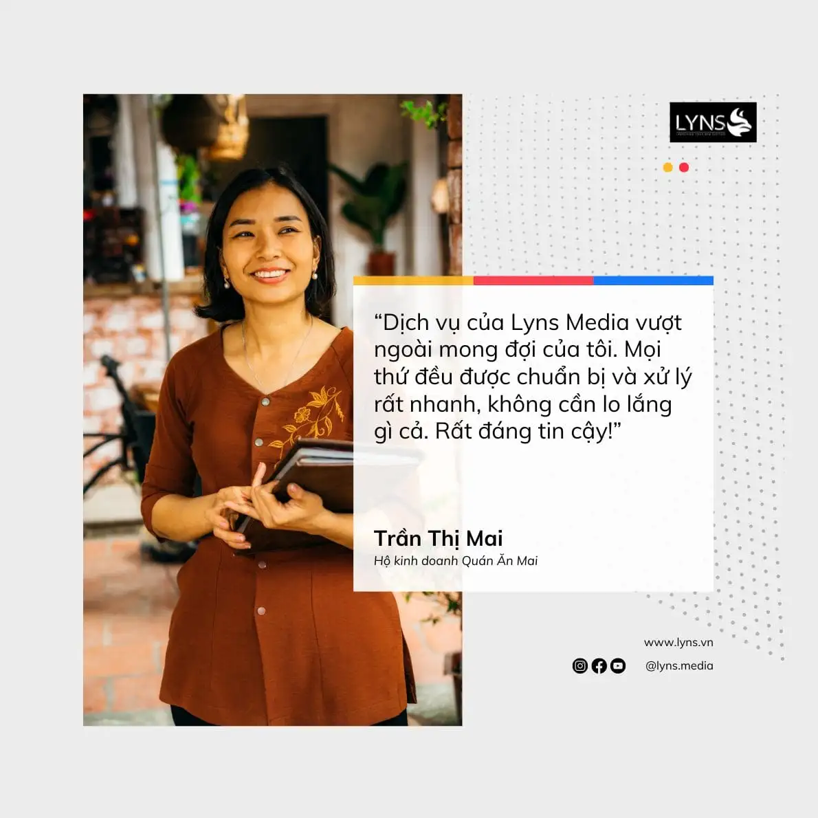 Tran Thi Mai Lyns Media min8FYuJ Thiết Kế Website - Lyns Media