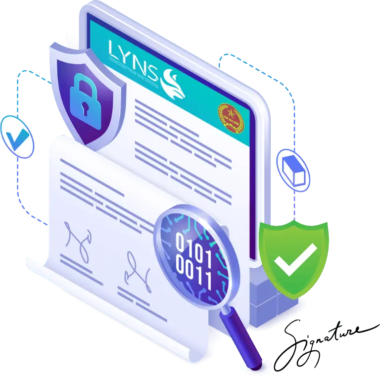 chu ky so 2 Thiết Kế Website - Lyns Media