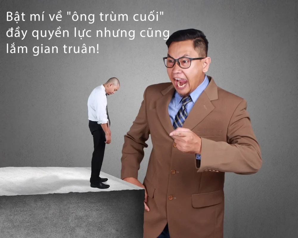 Bat mi ve ong trum cuoi day quyen luc nhung cung lam gian truan Thiết Kế Website - Lyns Media