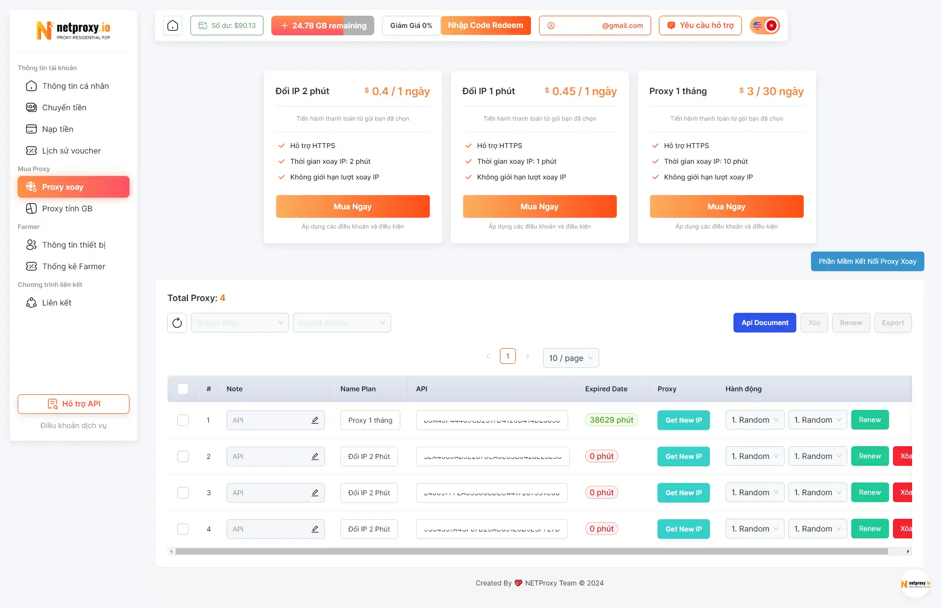 [2024] Top 10 Website Cung Cấp Proxy Tốt Nhất Việt Nam