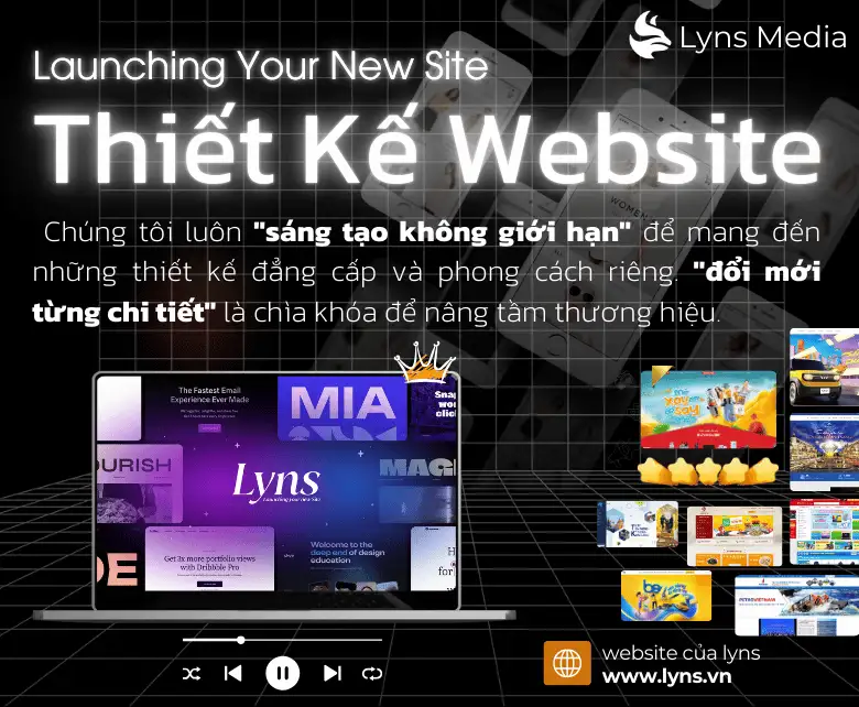 Dịch Vụ Thiết Kế Website Chuyên Nghiệp