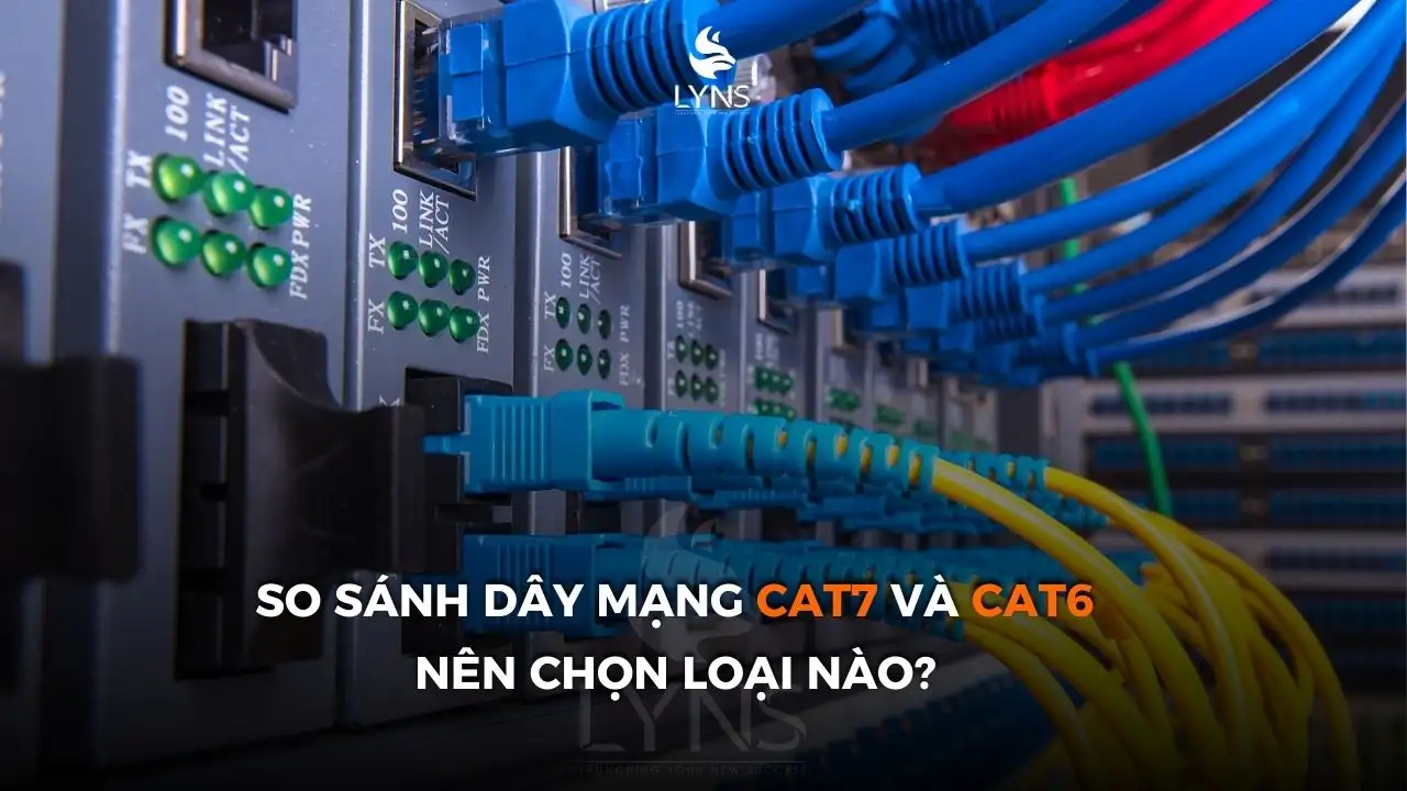 Dây cat7 là gì? Tìm hiểu về đặc điểm và ứng dụng của dây cáp mạng này