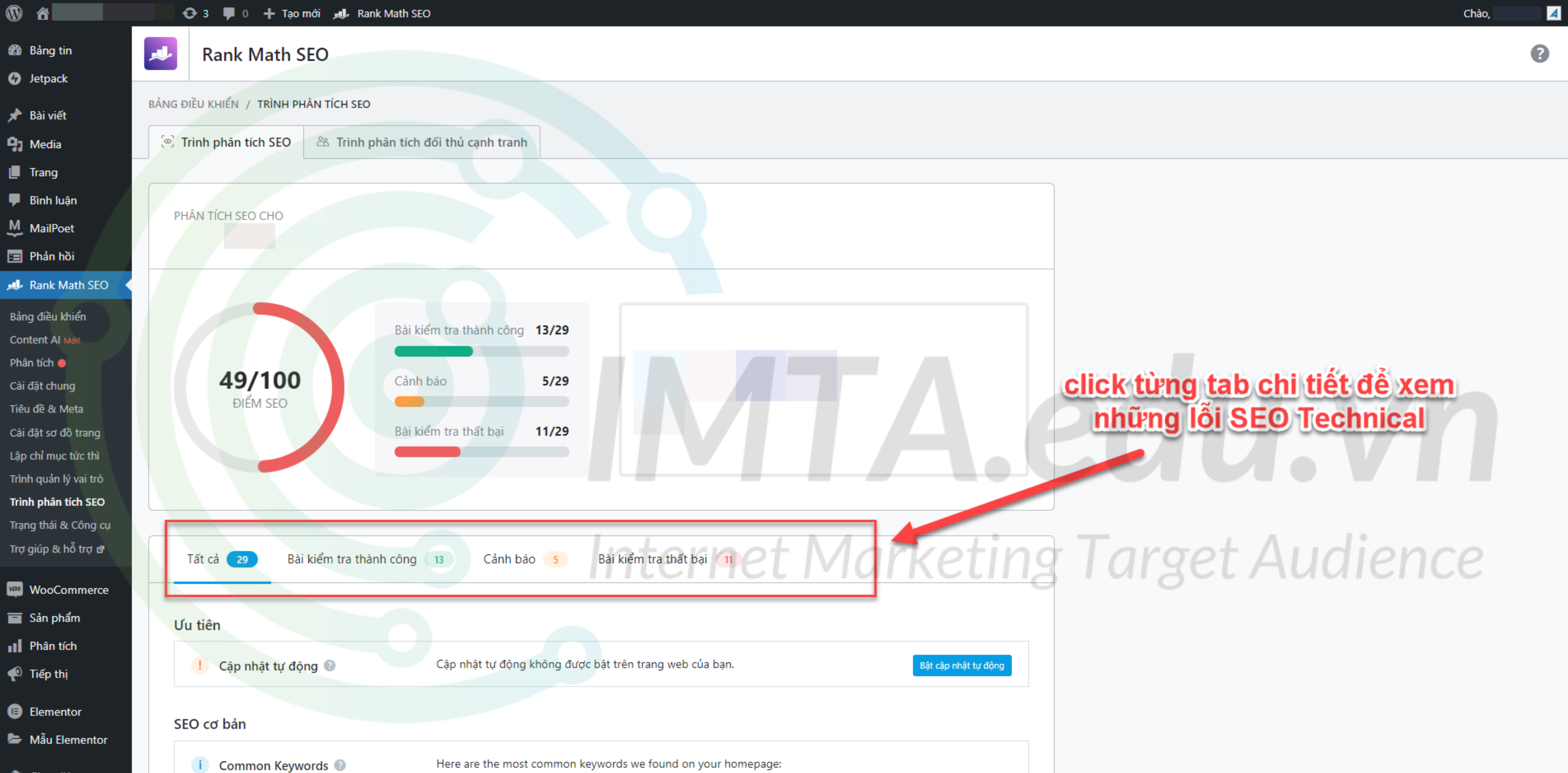 Hơn 100 cách tối ưu SEO – Hướng dẫn tối ưu SEO cho website WordPress với Rank Math