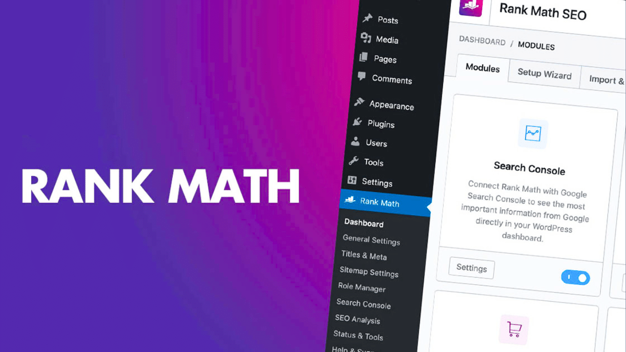 Hơn 100 cách tối ưu SEO – Hướng dẫn tối ưu SEO cho website WordPress với Rank Math