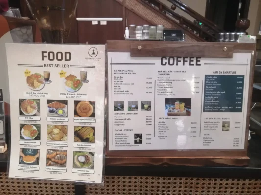 Bites & Brews – Quán Cà Phê Đậm Chất Huế, Đầy Hương Vị và Tình Cảm