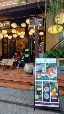 Bites & Brews – Quán Cà Phê Đậm Chất Huế, Đầy Hương Vị và Tình Cảm